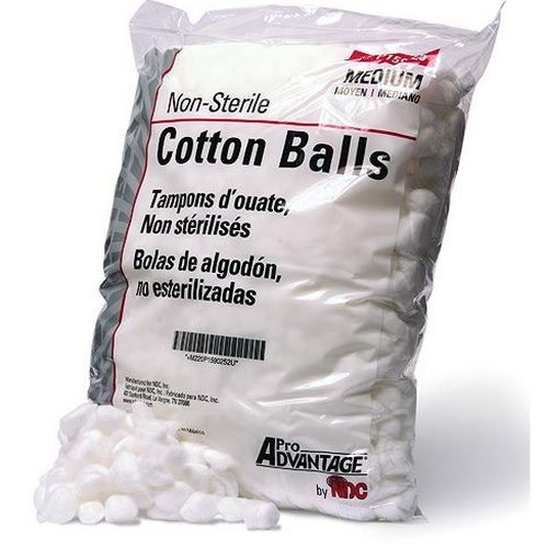 COTTON BALLS MED BAG/2000 Paramount Medical Supply Discount Medical